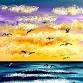 Winter Sky Wine and Paint Night with Erin event image