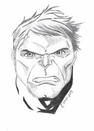 Sep 7 2016 printable superheroes hulk face cut out coloring pages printable coloring pages for kids. The Incredible Hulk A Pencil Drawing Pencil Drawings Pencil Sketch Images Drawings