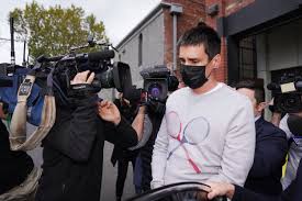 Porsche driver richard pusey has been sentenced to 10 months in jail for his actions in filming dead and dying police officers after a crash on melbourne's eastern freeway on 22 april last year. Richard Pusey Jailed For 10 Months Over Heartless Cruel Filming Of Dying Police Officers