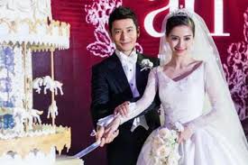 1032 x 1012 jpeg 100 кб. Actors Huang Xiaoming And Angelababy Hold Fairy Tale Like Wedding Entertainment News Top Stories The Straits Times