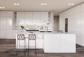 30 modern white kitchens that exemplify