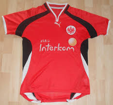 Wie geht das jetzt mit den klamotten usw vonstatten? Eintracht Frankfurt Home Camiseta De Futbol 2000 Sponsored By Viag Interkom