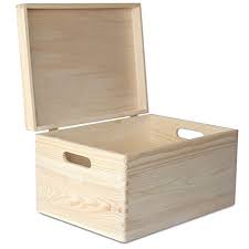 Dekoration rund um baumschmuck und festtafel. Holzboxen Der Beste Preis Amazon In Savemoney Es