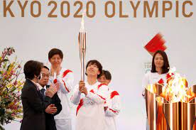 Jul 22, 2021 · the opening ceremony of the tokyo olympics featured the lighting of the olympic cauldron at the tokyo olympic stadium by tennis star naomi osaka.â olympic torch lighting 2021: Olympic Torch Begins Its 4 Month Journey Toward Tokyo Daily Sabah