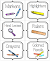 Sparklebox Editable Labels