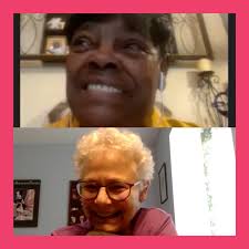 Sarah Kelley and Susan Perry