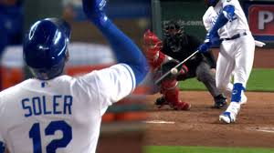 Kansas city royals' jorge soler drives in a run with a single off pittsburgh pirates pitcher sean poppen during the fourth inning of a baseball game in pittsburgh, wednesday, april 28, 2021. Jorge Soler S Two Run Single 04 12 2021 Miami Marlins