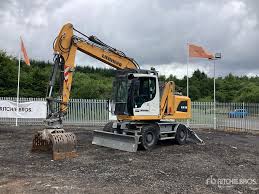 Liebherr A914 Litronic Excavator