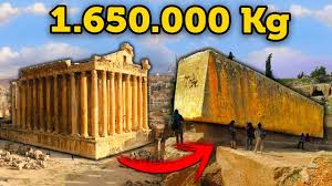 Fotos terraza de baalbek / cómo decorar un terraza con cerramiento de restaurante o. El Monolito Mas Grande Del Mundo 16 300 Toneladas By Enigmaciencia