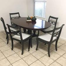 The first chair had a lot of staining and color variation on the seat and was definitely in need of. Refinished Dining Room Chairs Restoring Handmade