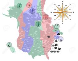 All elements separated in detached and labeled layers. Usa Canada Map Time Zone Royalty Free Cliparts Vectors And Stock Illustration Image 6870249