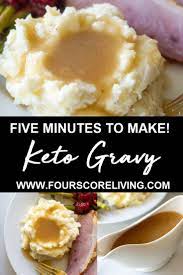 Five Minute Keto Gravy Recipe Keto Recipes Easy Keto Sauces Keto Side Dishes