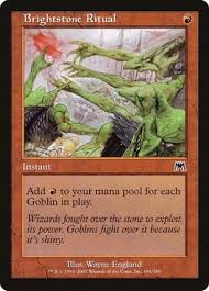 Well, goblins are virtually the same in mtg as they are everywhere else. Top 10 Best Goblin Tribal Cards Commander And Other Formats