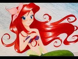 Anime version of little mermaid. Ariel The Little Mermaid Anime Style Youtube