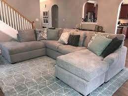 Broyhill Parkdale Sectional Big Lots Gray Sectional Living Room Ashley Furniture Living Room Living Room Sectional