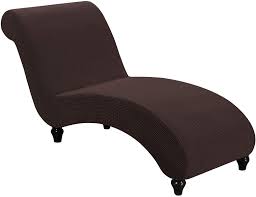 Maybe you would like to learn more about one of these? Amazon Com Fantasdecor Chaise Lounge Cover Stretch Chaise Chair Covers For Living Room Chaise Slipcover Armless Chaise Lounge Indoor Slipcover For Bedroom Chaise Soft Jacquard Fabric Machine Washable Brown Home Kitchen