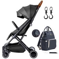 Check spelling or type a new query. Teknum Travel Lite Stroller Sunveno Grey Diaper Bag Set