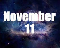 November 11 Birthday Horoscope Zodiac Sign For November 11th