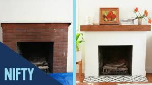 Sep 23, 2020 · paint a red brick fireplace a deep shade of matte blue. Diy Fireplace Upgrade
