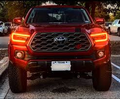 4 Inch Lifted 2020 Toyota Tacoma 2WD Customer Build by Uli