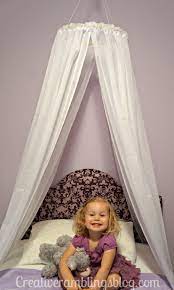 Easy Diy Princess Canopy Toddler Canopy Bed Canopy Bed Diy Princess Canopy