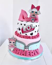 Bella S Bakery On Instagram Happy Birthday Shmerly Lol Cake By Bellasbakery Monza En 2020 Gateau Poupee Gateau D Anniversaire Enfants Idee Fete Anniversaire