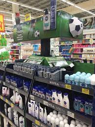 Nivea Men My Padang Display Pallet Supermarket Display Pos Display Pallet Display
