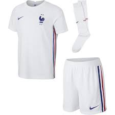 Latest nike france kit available here. Nike France Away Mini Kit 2020 International Replica Minikits Sportsdirect Com