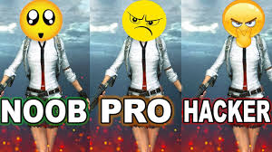 بازی pubg mobile بازیکنان noob و pro در مقابل hacker !! Noob Vs Pro Vs Hacker Pubg Mobile Youtube