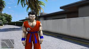 Dragon ball z is the sequel to the first dragon ball series; Yamcha Base Form Dragon Ball Z Add On Final For Gta 5