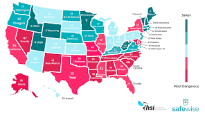 Online dating can be dangerous if you don't take precautions: The Safest And Most Dangerous States For Online Dating Highspeedinternet Com