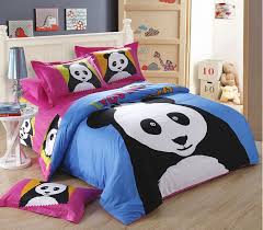 3d Cotton Bed Set Poisk V Google Kids Bedding Sets Baby Panda Kids Bedding