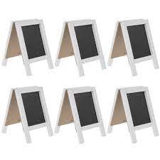 See more ideas about chalkboard, chalkboard art, chalkboard designs. White Wood Chalkboard Easels Hobby Lobby 1837194