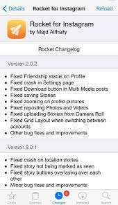 Otras versiones del archivo apk instagram para verykool rocket sl5565. Rocket For Instagram Instagram Hacks Without Jailbreak Download