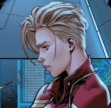 Endgame where brie larson can be seen with short hair along with the rest of the cast. Em They She On Twitter Remember When Brie Larson Said She Would Cut Her Hair Short Because The Power This Carol Would Hold