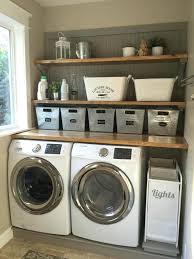 This article shares tricks that worked to make our space more functional—including double barn doors, collapsible clothes hangers, a rolling storage cart, and improving the lighting. 28 Best Small Laundry Room Design Ideas For 2021