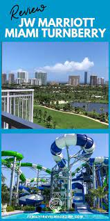 Jw Marriott Turnberry Miami Resort And Tidal Cove Water Park Video Video Water Park Miami Resort Resorts For Kids