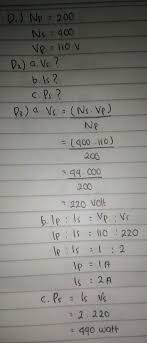 Check spelling or type a new query. Sebuah Trafo Mempunyai Lilitan Primer 200 Lilitan Dan Lilitan Sekunder 400 Lilitan Trafo Tersebut Brainly Co Id