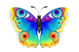 Free Free 146 Rainbow Butterfly Svg SVG PNG EPS DXF File