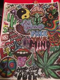 600x542 cannabis leaf drawing i free images. Doodles Stoner Drawing Ideas Novocom Top