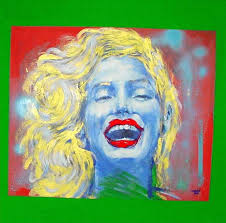 Under the american Norma Painting by Adrian Bustinza