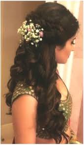 For a quick wedding hair and makeup look, fashion your mane into this you can't talk about elegant wedding hairstyles without mentioning the french twist! Top 30 Latest Indian Bridal Wedding Hairstyles Images 2019 2020 Hochzeitsfrisuren W Indian Wedding Hairstyles Wedding Reception Hairstyles Indian Hairstyles
