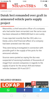 > business during the year of 2013 was rather flat, however, the company had regained some ground in newly opened batu kawan industrial park where companies. Weehingthong General Interest Current Events Politics Crime Family Malaysia Singapore Page 502