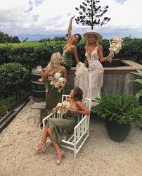 Wedding Diary On Instagram This Is Absolutely Stunning Swipe Through These Dreamy Shots By Shaneshephe In 2020 Tea Length Bridesmaid Dresses Wedding Bridesmaid