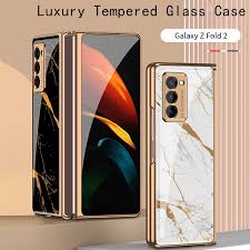 This latest factory unlocked new android is a mobile device unlike any other. Luxury Fashion Tempered Glass Case For Samsung Galaxy Z Fold 2 Galaxy Z Flip Galaxy Fold Galaxy Z Fold2 Case Galaxy Fold 2 5g Cover Shopee Malaysia