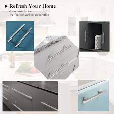 Find 1,467,798 local home improvement professionals on houzz, read reviews, and find the best custom contractor for your project. Probrico T Bar Cabinet Pulls Stainless Steel Kitchen Handles 6 Inch Length 30 Packs Amazon In Home Improvement