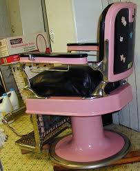 Vintage Barber Chairs For Sale Antique Pink Porcelain Old Beauty Shop Or Barber Shop Chair In Working Barber Chair Shop Chair Barber Shop Chairs