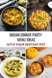 The name says it all: Indian Dinner Party Menu Ideas Piping Pot Curry