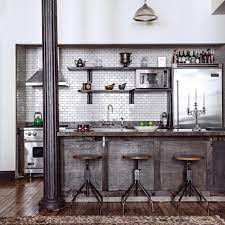 Découvrez notre large choix de cuisines au design moderne. 10 Inspirations A Copier Pour Une Cuisine Industrielle Marie Claire