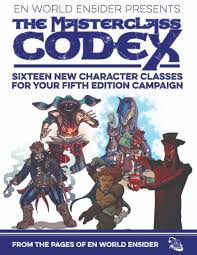Here's everything you need to there are 12 classes in the dungeons and dragons fifth edition (d&d 5e) player's handbook. The Masterclass Codex Sixteen New Character Classes For Your Fifth Edition Campaign En Publishing D D 5th Edition Drivethrurpg Com